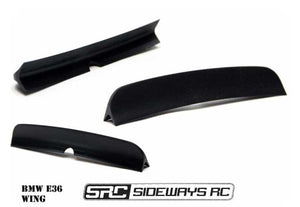 Bmw e36 rear spoiler