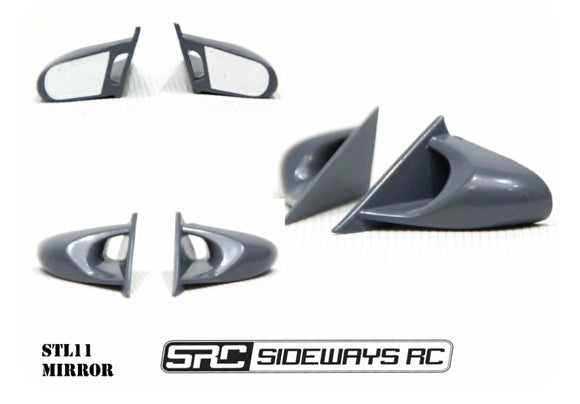 Src wing mirrors 1/10 scale