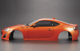 KILLERBODY TOYOTA 86 190MM FINISHED BODY MET-ORANGE