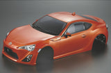 KILLERBODY TOYOTA 86 190MM FINISHED BODY MET-ORANGE