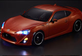 KILLERBODY TOYOTA 86 190MM FINISHED BODY MET-ORANGE