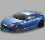 KILLERBODY SUBARU BRZ 190MM FINISHED BODY MET-BLUE