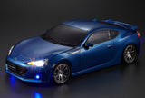 KILLERBODY SUBARU BRZ 190MM FINISHED BODY MET-BLUE