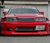 Overdose / OD3917 / Toyota Mark II chaser JZX100 Weld Wide Body Kit Clear Body (200mm/Masking/Light Bucket