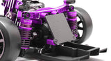 Yokomo yd2 rear esc mount (purple )