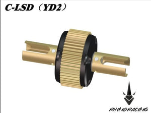 RHINO RACING C-LSD YD2 ALUMINUM DIFFERENTIAL ASSEMBLY UNIT – asbo-rc