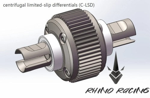 RHINO RACING C-LSD YD2 ALUMINUM DIFFERENTIAL ASSEMBLY UNIT – asbo-rc