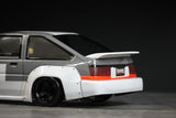 Toyota AE86 Trueno N2 Edition Hatchback 1-10 Body Set [Pandora] PAB-3067