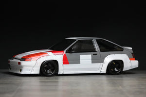 Toyota AE86 Trueno N2 Edition Hatchback 1-10 Body Set [Pandora] PAB-3067