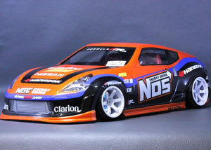 Pandora – Nissan Fairlady Z Z34 Body – (Clear) – #PAB-3133