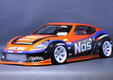 Pandora – Nissan Fairlady Z Z34 Body – (Clear) – #PAB-3133