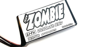 FU24502S - ZOMBIE 2450mah 6.6V transmitter pack for 4GRS|7PX|10PX