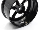 BLACK DP5 Drift Rims 6 or8mm OFFSET (HIGH TRACTION) [Reve D] RW-DP5K8