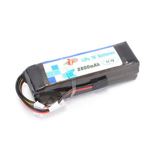 INTELLECT TX LIPO 2800MAH 1C 3S KO, FUTABA