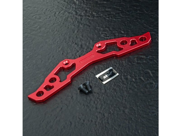 MST / 210647R / Aluminium Lightweight Bumper Support L / Color: Red