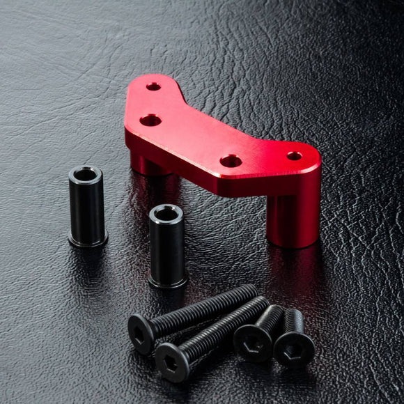 MST / 210588R / Aluminium Steering Arm Mount / Color: Red