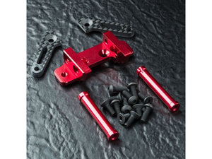 MST / 210654R / RMX Aluminium Adjustable Front Connect Mount V.2 / Color: Red