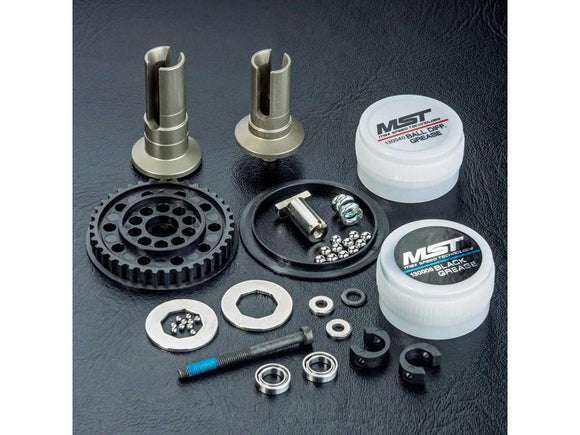 MST / 210431 / RMX Aluminium Ball Differential Set