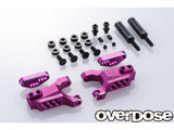 Overdose / OD2862 / Adjustable Aluminum Front Suspension Arm Type-3 for OD various colours