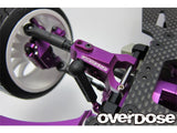 Overdose / OD2862 / Adjustable Aluminum Front Suspension Arm Type-3 for OD various colours