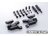 Overdose / OD2862 / Adjustable Aluminum Front Suspension Arm Type-3 for OD various colours