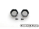 Overdose  / Aluminum Shock Adjust Nut for HG Shock various colours