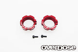 Overdose  / Aluminum Shock Adjust Nut for HG Shock various colours