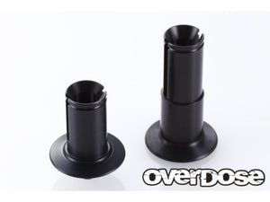 Overdose / OD1736B / Ball Diff Cup Joint Set (POM) for Divall, XEX