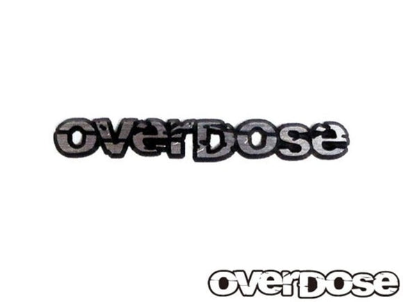 Overdose / OD1323B / Emblem OVERDOSE Letter Type