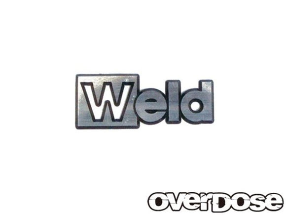 Overdose / OD1325B / Emblem Weld Square Logo Type