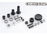 Overdose / OD3838 / Gear Drive Ball Differential Kit for OD3835~7