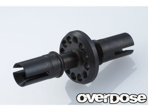 Overdose / OD2415 / Rear Spool Axle Steel for GALM