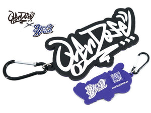 Overdose / BB-KE-004 / Rubber Keychain OVERDOSE B - New Logo Type