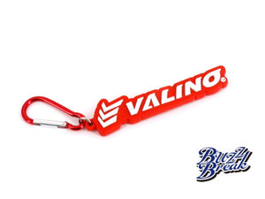 Overdose / BB-KE-010 / Rubber Keychain VALINO - Letter Type