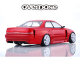 Overdose / OD3917 / Toyota Mark II chaser JZX100 Weld Wide Body Kit Clear Body (200mm/Masking/Light Bucket