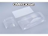 Overdose / OD3917 / Toyota Mark II chaser JZX100 Weld Wide Body Kit Clear Body (200mm/Masking/Light Bucket