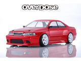 Overdose / OD3917 / Toyota Mark II chaser JZX100 Weld Wide Body Kit Clear Body (200mm/Masking/Light Bucket