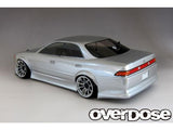 Overdose / OD2528B / Toyota Mark II JZX90 Clear Body (200mm/Decal/Masking/Light Bucket)