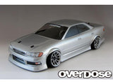 Overdose / OD2528B / Toyota Mark II JZX90 Clear Body (200mm/Decal/Masking/Light Bucket)