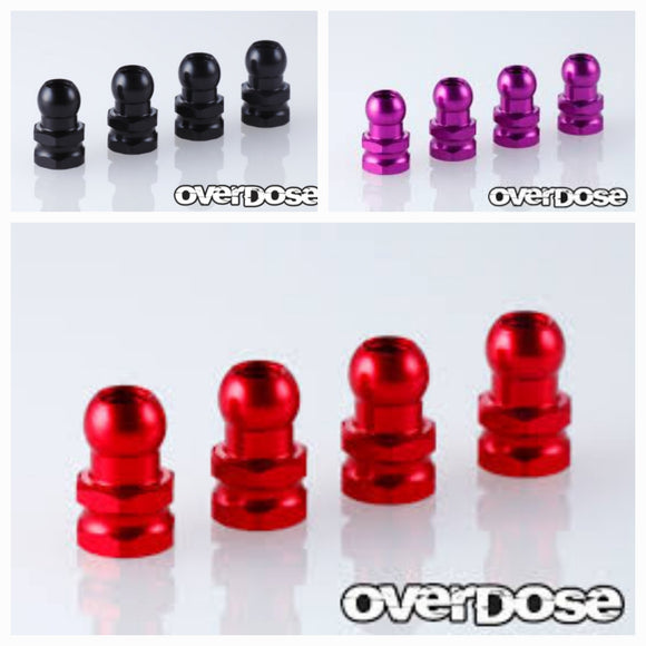 Overdose shock stand off various colours