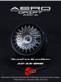 AERO disc silver or white deep