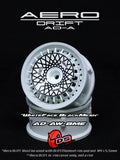 AERO disc silver or white deep