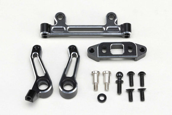 RD-202A - Yokomo Chamfered Alum. Steering Bell Crank Set