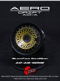 Aero Drift Slope AD-AB black white with gold