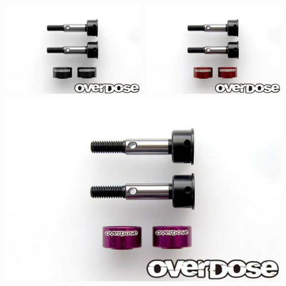 OVERDOSE Axle Shaft Set variouscolours (For OD2279 /