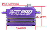 Reve D Aluminium Pro Drift Digital Servo rs st pro various colours