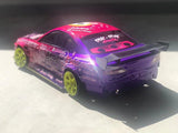 ADDICTION RC NISSAN S15 SILVIA MIKI TAKAGI HIGH GRADE BODYSET W/ PS TAKA LIVERY AD-HB7A