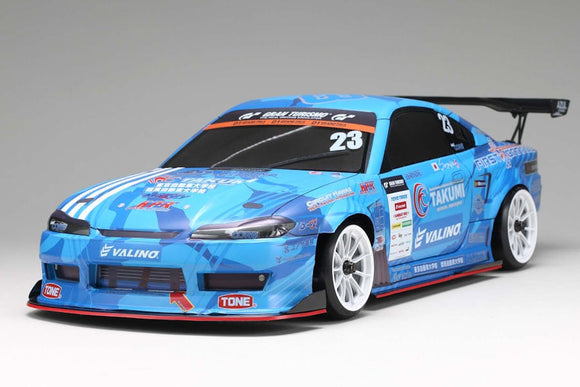 SD-MS15B - Yokomo MERCURY SAYAKA Spl. S15 Drift Body Set