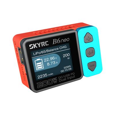 SKY RC B6neo DC Charger - Red/Blue