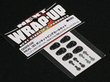 0029-02 - WRAP-UP Next REAL 3D Hood Pin Decal Set